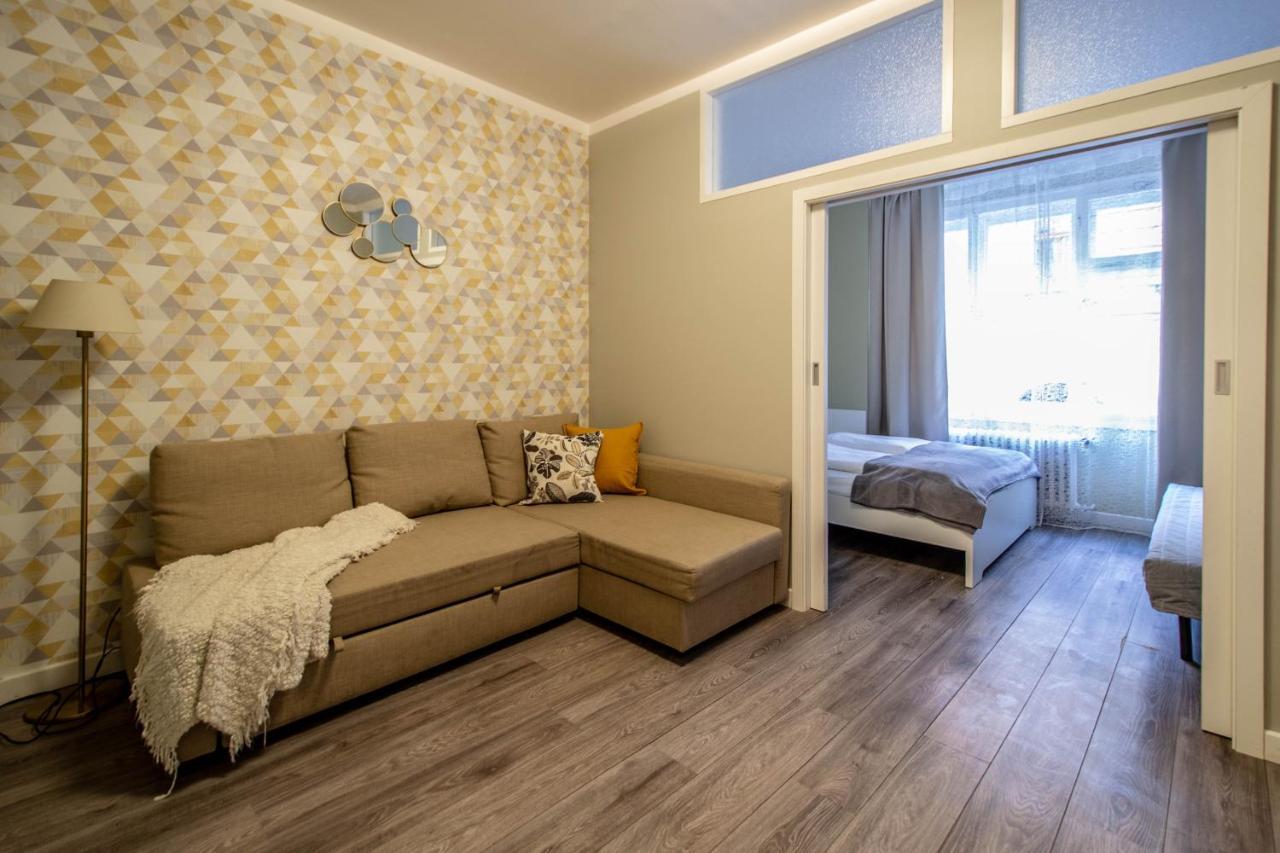 Old Town Rybna Apt By Ruterra Prag Exterior foto