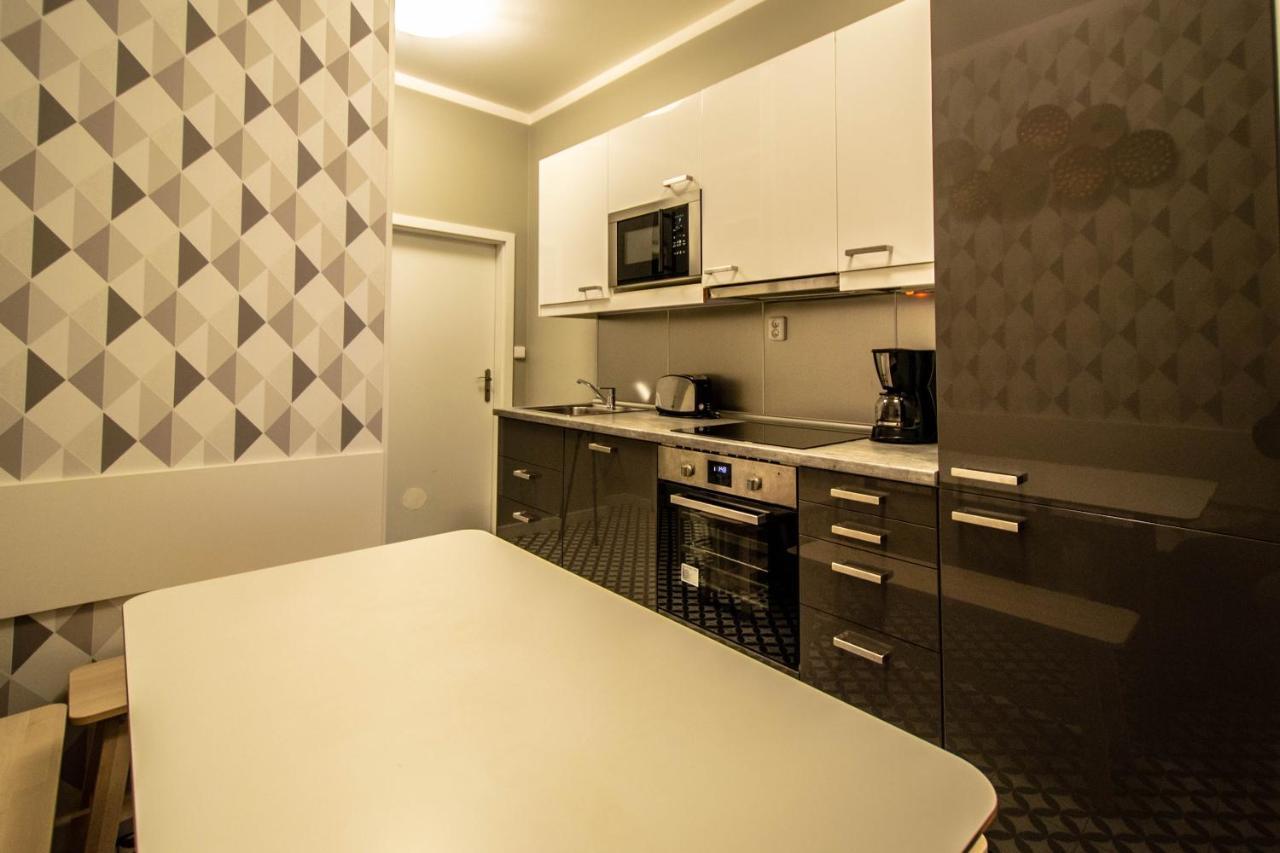 Old Town Rybna Apt By Ruterra Prag Exterior foto