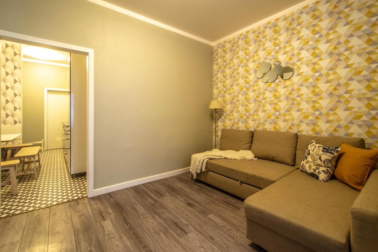 Old Town Rybna Apt By Ruterra Prag Exterior foto