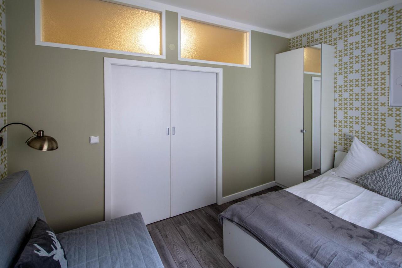 Old Town Rybna Apt By Ruterra Prag Exterior foto