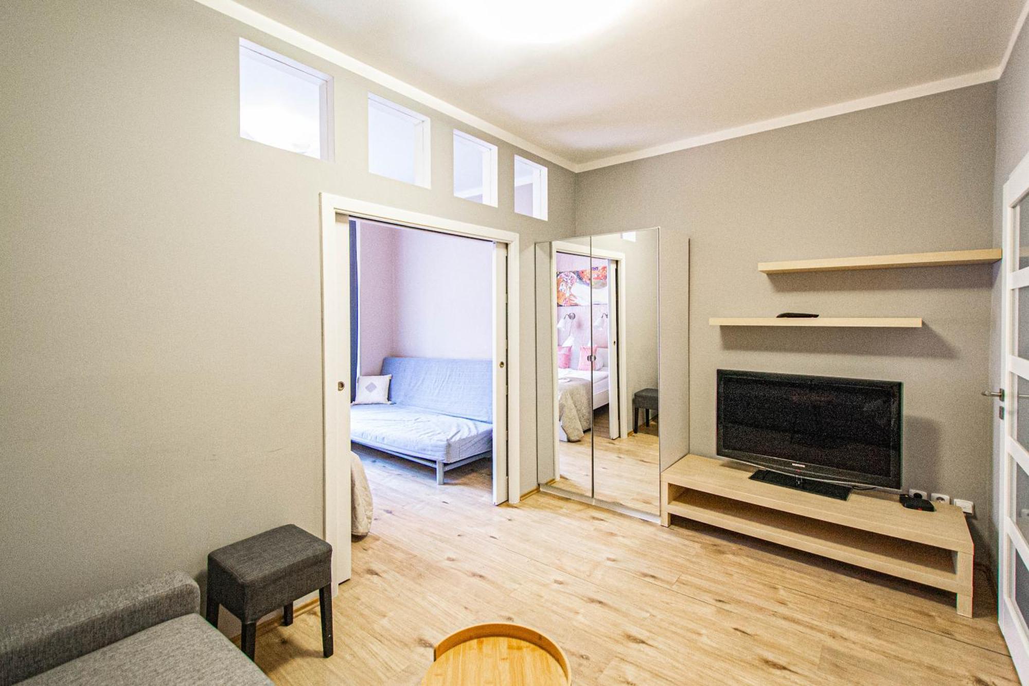 Old Town Rybna Apt By Ruterra Prag Exterior foto