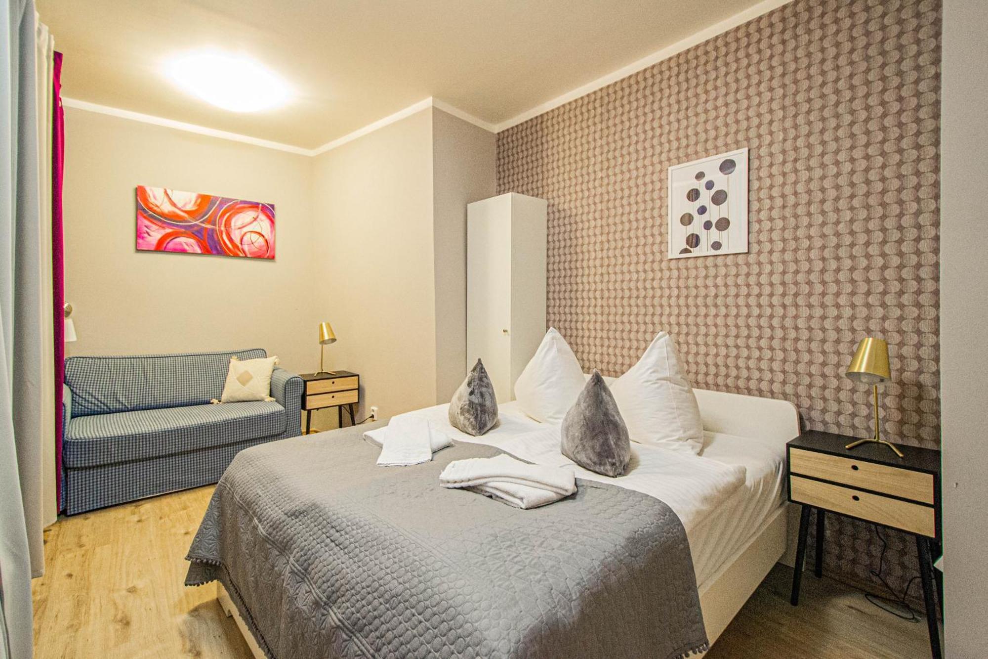 Old Town Rybna Apt By Ruterra Prag Exterior foto